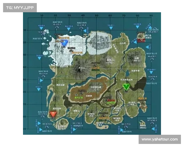方舟单机版:地图中心切换新策略 方舟单机版:地图中心切换新策略